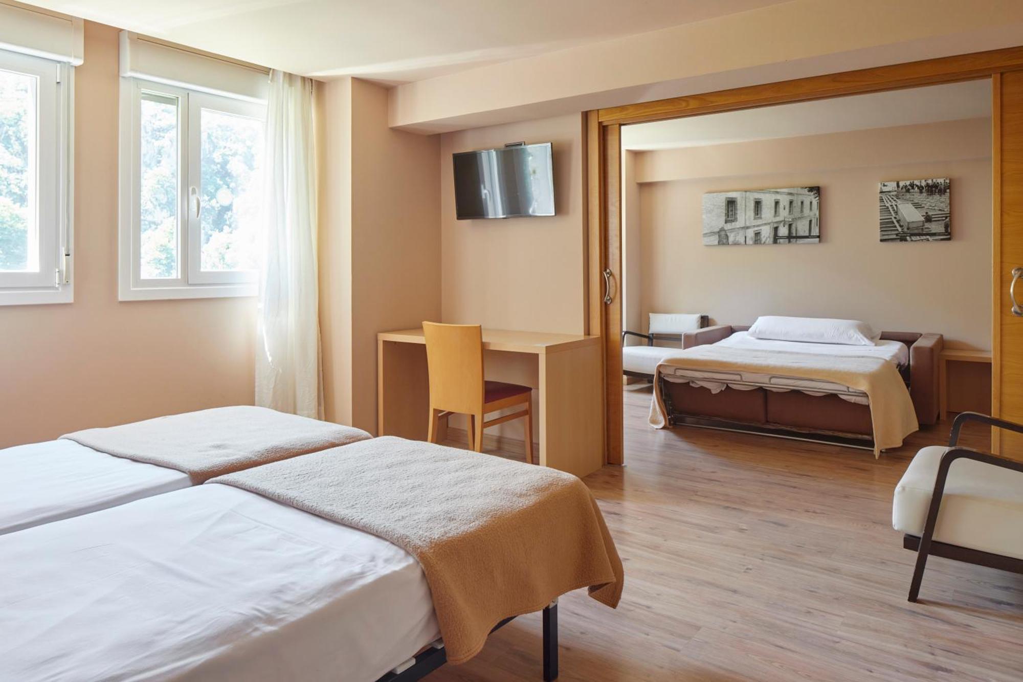Iraipe Santuario De Arantzazu Hotel โอญาเต ภายนอก รูปภาพ